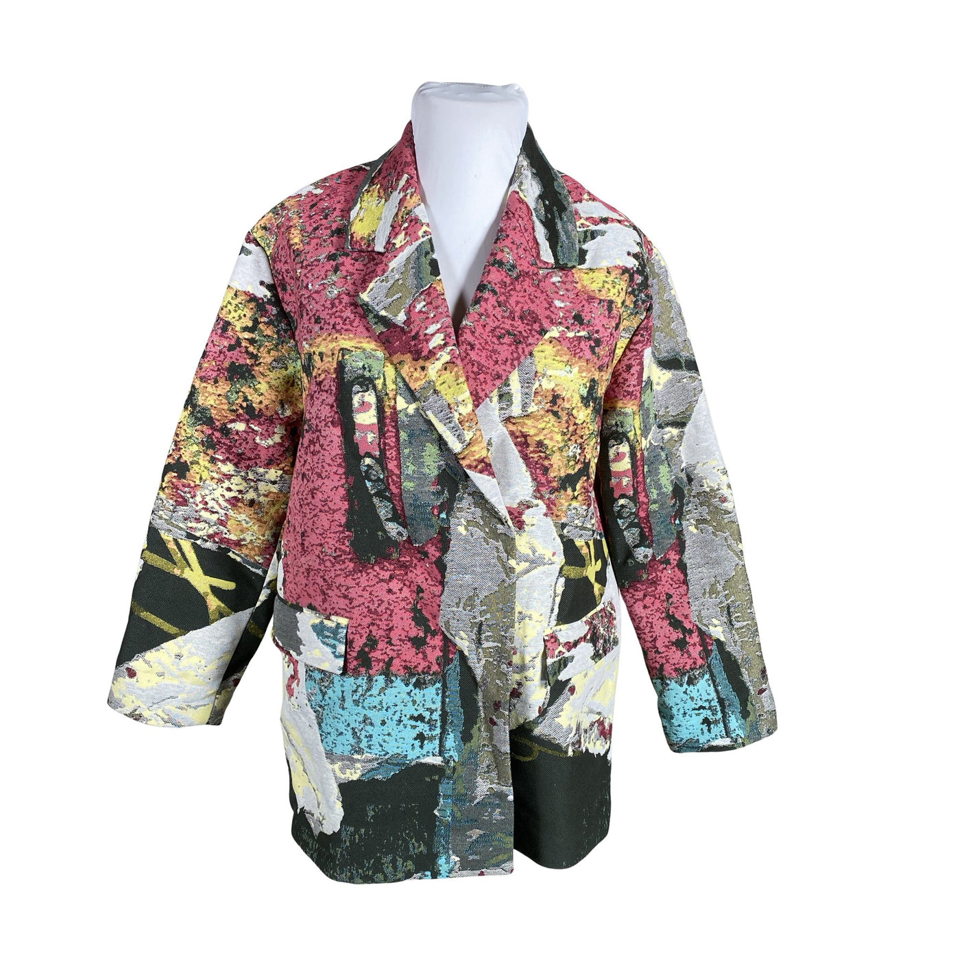 Unisex Desigual - Trench coat, size 42 - Light pink (1)
