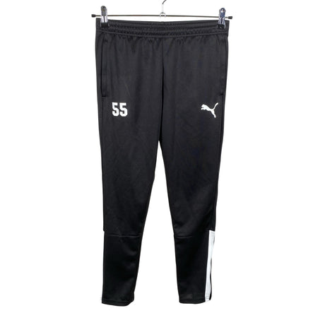Unisex Puma - Track pants, size 158 - 164 - Black ()