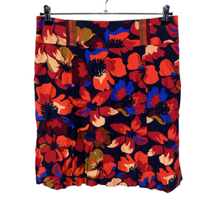 Unisex Betty Barclay - Fabric skirt, size 38 - Red (1)