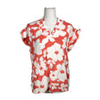 Unisex Free Quent - Short-sleeved blouse, size 36 - Light pink ()