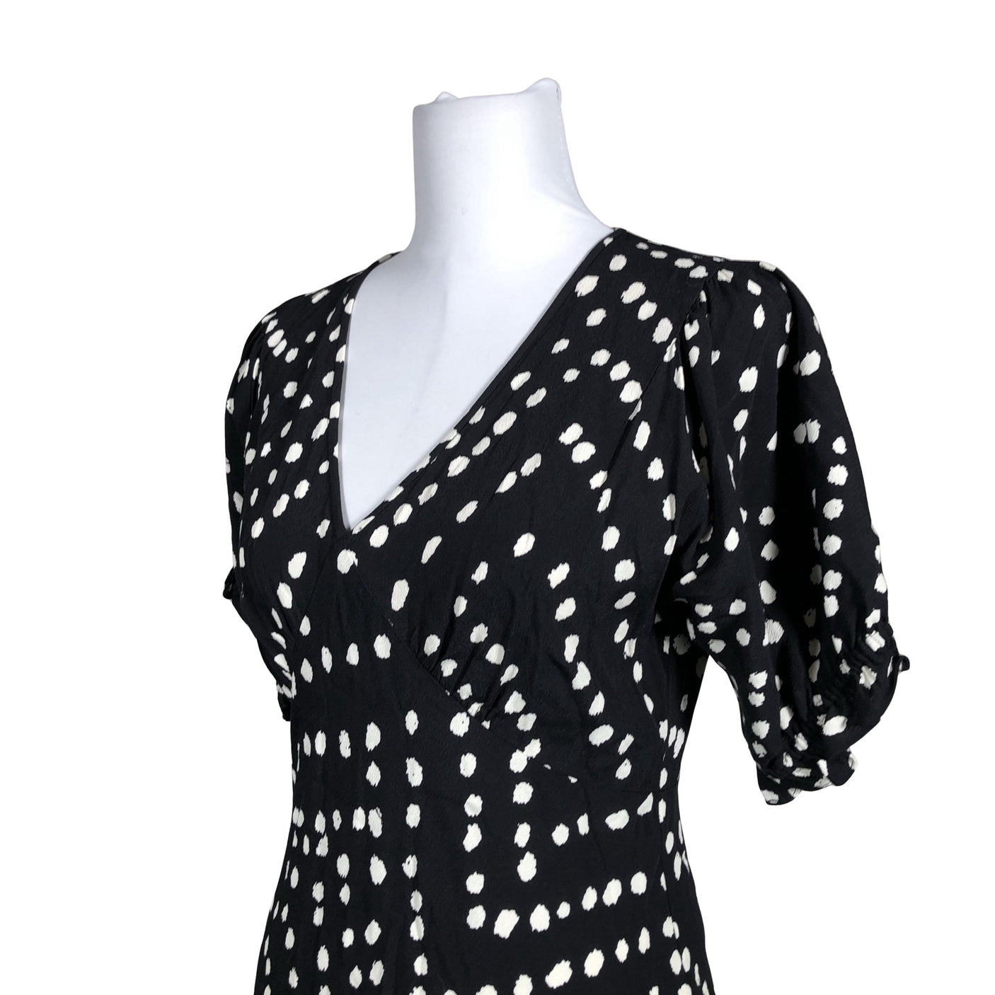 Unisex Diane von Furstenberg - Dress, size 38 - Black (3)