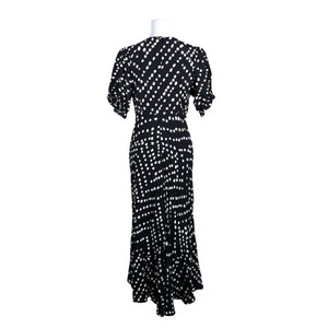 Unisex Diane von Furstenberg - Dress, size 38 - Black (2)
