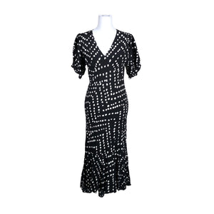 Unisex Diane von Furstenberg - Dress, size 38 - Black (1)