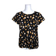Unisex NOSH - T-shirt, size 38 - Black ()