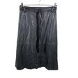 Unisex s.Oliver - Leather skirt, size 42 - Black ()