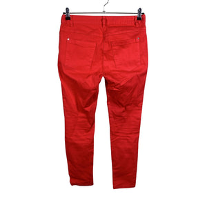 Unisex Your Face - Jeans, size 40 - Red (2)