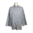 Unisex Ril's - Collared shirt, size 38 - Light blue ()