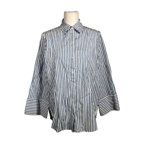 Unisex Ril's - Collared shirt, size 38 - Light blue (1)