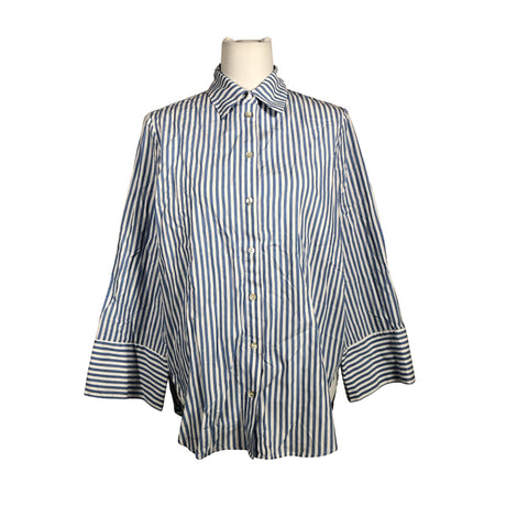 Unisex Ril's - Collared shirt, size 38 - Light blue ()
