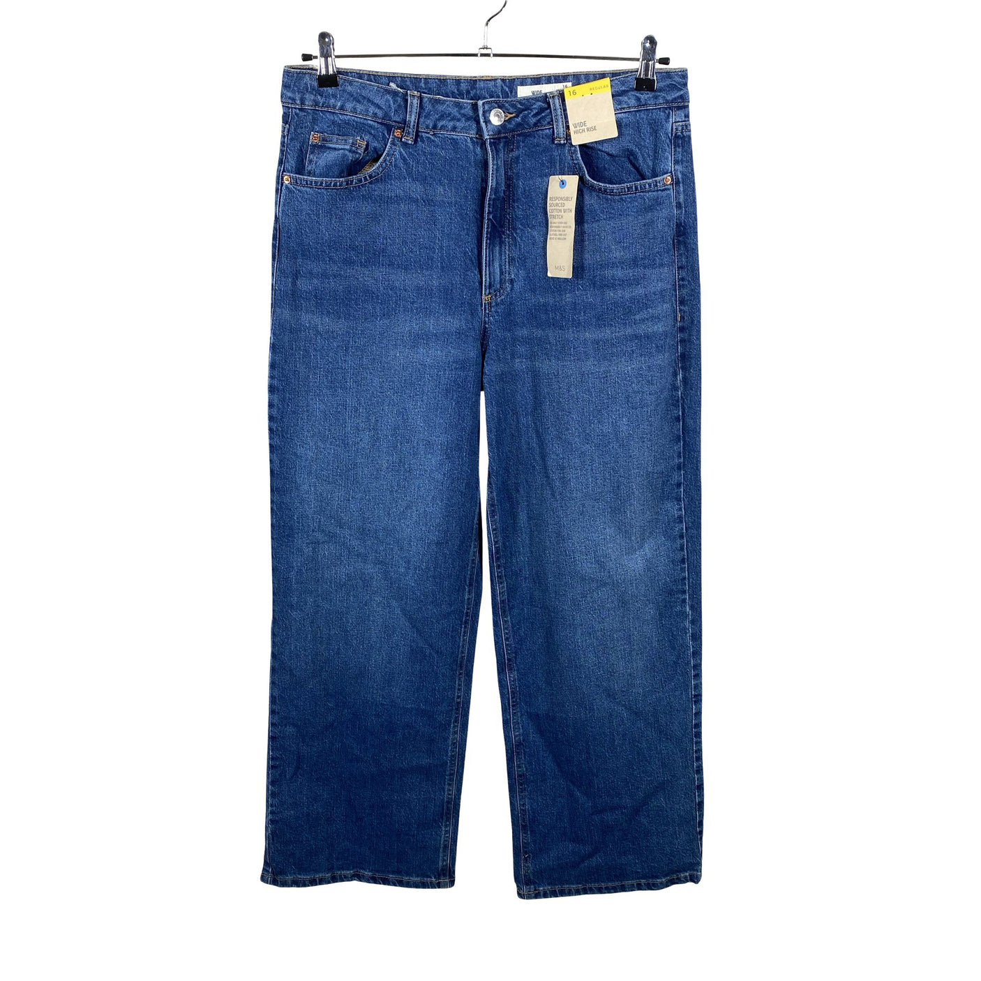 Unisex Marks&Spencer - Jeans, size 44 - Blue (1)