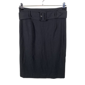 Unisex Marks&Spencer - Fabric skirt, size 42 - Black (1)