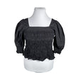 Unisex Gestuz - Blouse, size 42 - Black ()