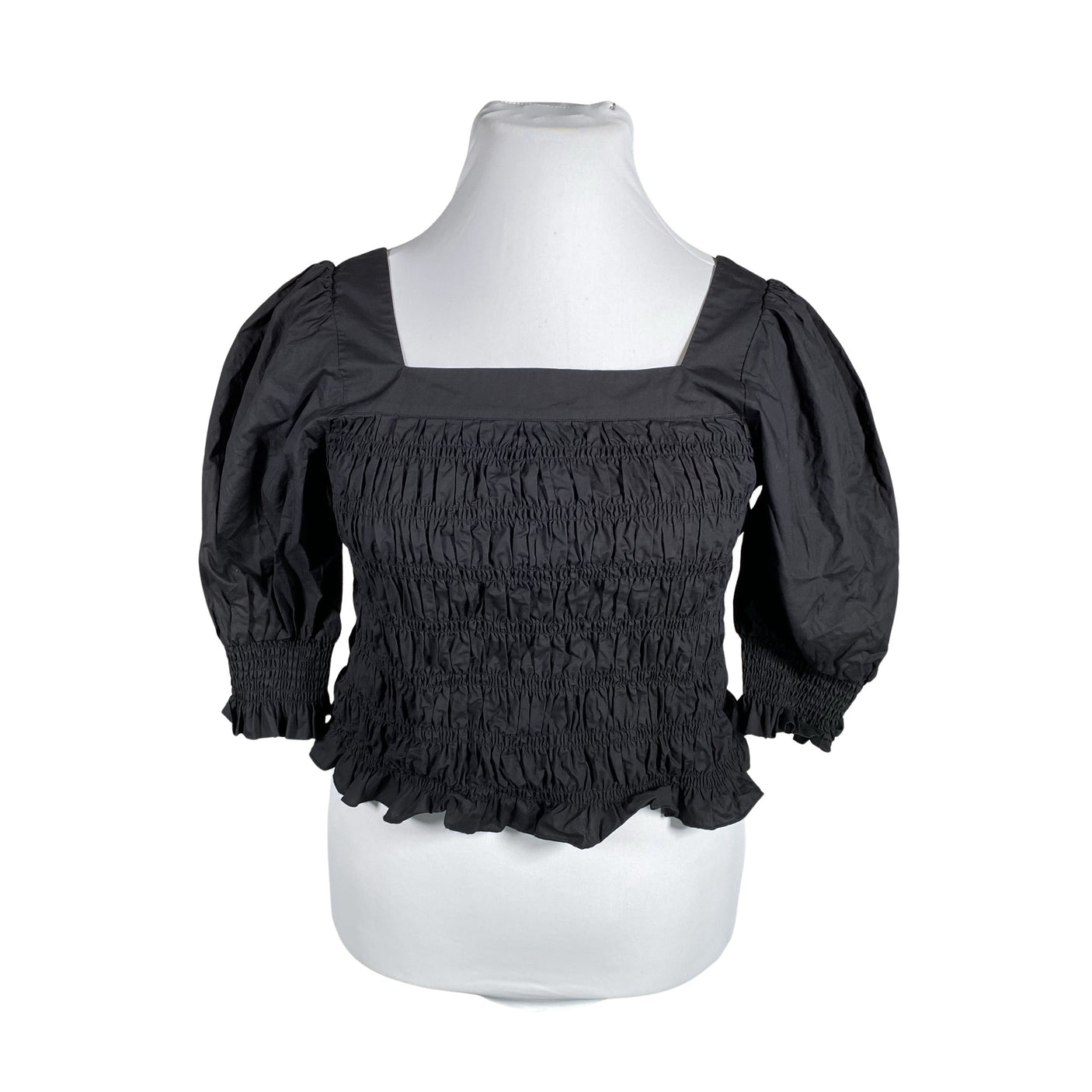 Unisex Gestuz - Blouse, size 42 - Black (1)