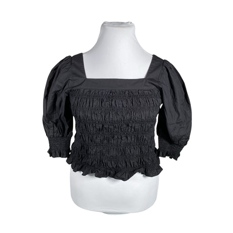 Unisex Gestuz - Blouse, size 42 - Black ()
