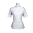 Unisex NOSH - T-shirt, size 36 - White ()