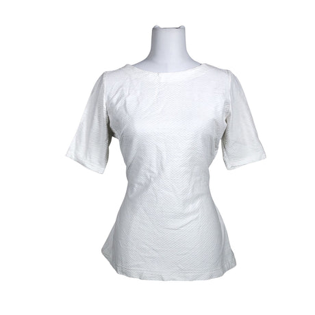 Unisex NOSH - T-shirt, size 36 - White ()