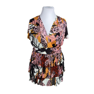 Unisex Desigual - Schiffon dress, size 42 - Light pink (1)