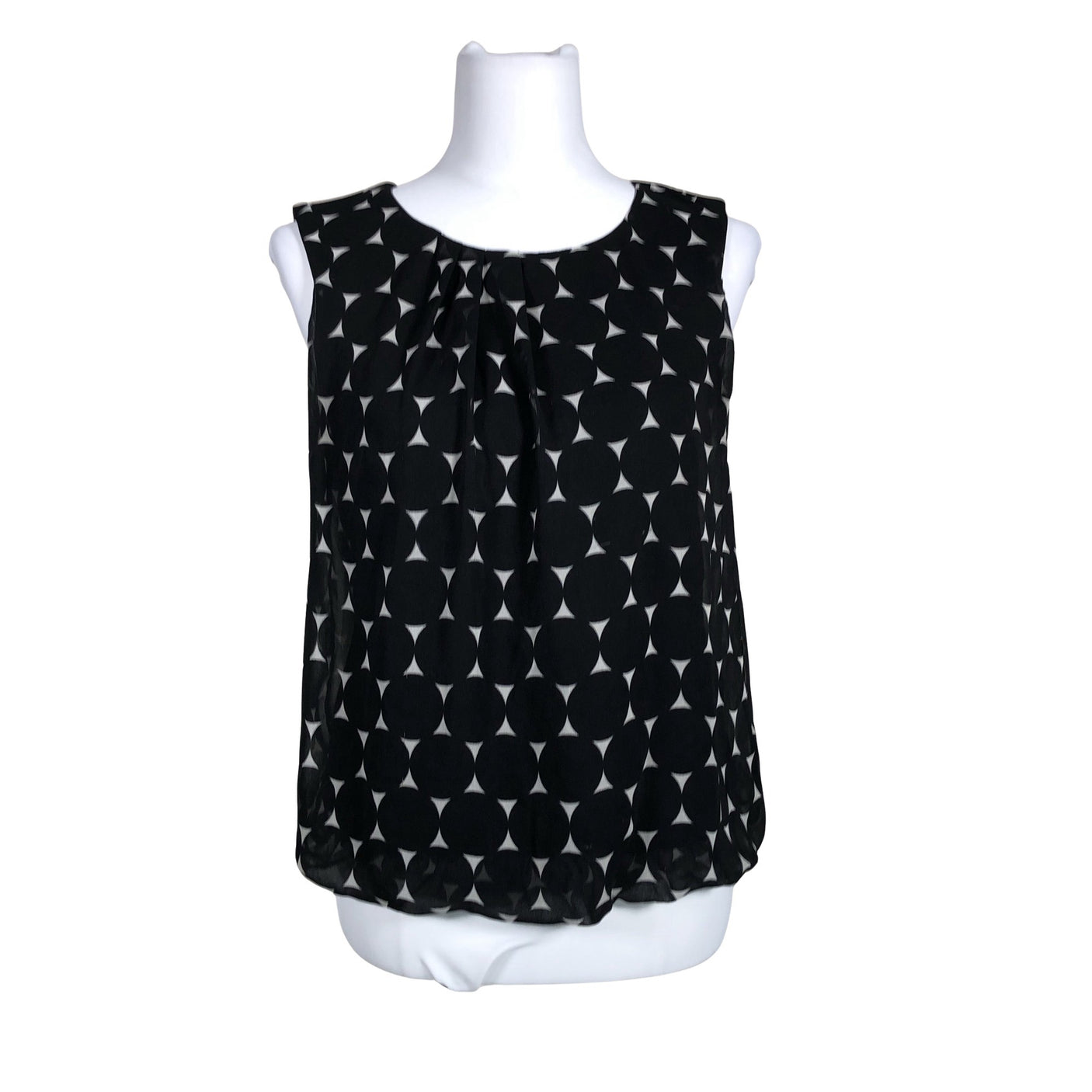 Unisex More&More - Top, size 38 - Black (1)