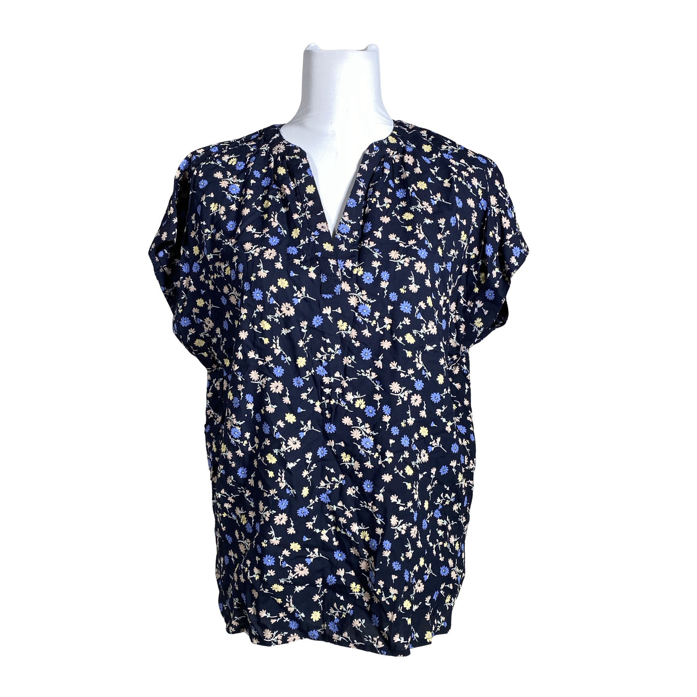 Unisex Esprit - Short-sleeved blouse, size 36 - Black (1)