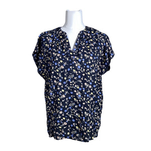 Unisex Esprit - Short-sleeved blouse, size 36 - Black (1)