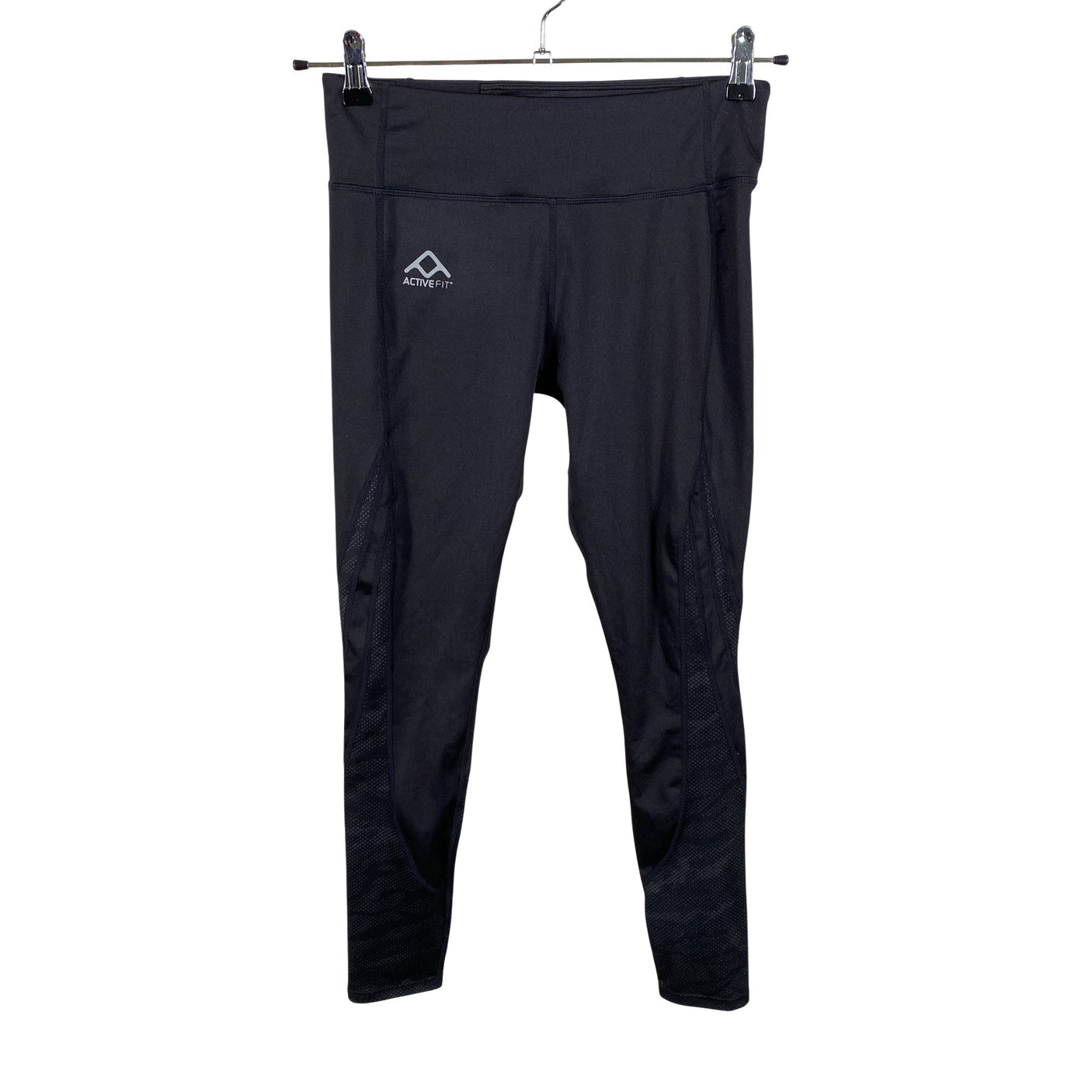 Unisex ActiveFit - Sports tights, size 38 - Black (1)