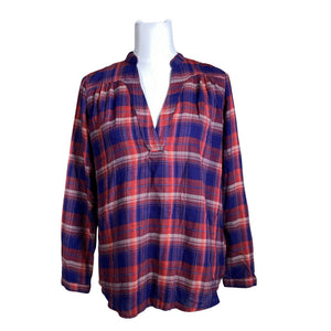 Unisex Esprit - Blouse, size 36 - Blue (1)