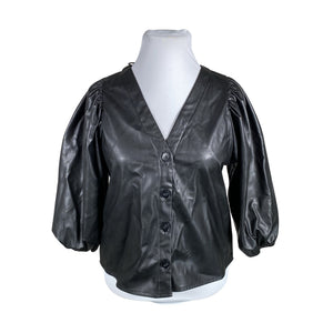 Unisex Lindex - Blouse, size 44 - Black (1)
