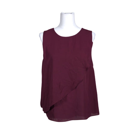 Unisex Your Face - Top, size 38 - Wine red ()