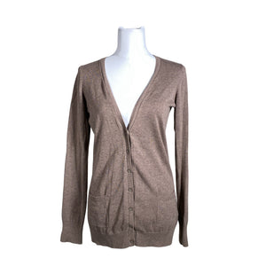Unisex Esprit - Cardigan, size 36 - Brown (1)