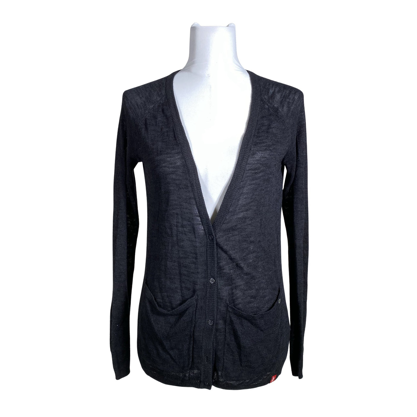 Unisex Esprit - Cardigan, size 34 - Black (1)