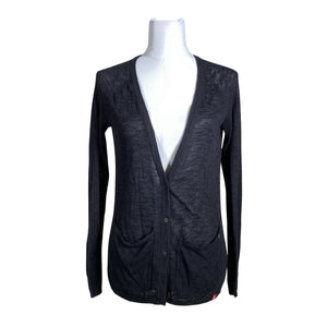 Unisex Esprit - Cardigan, size 34 - Black (1)