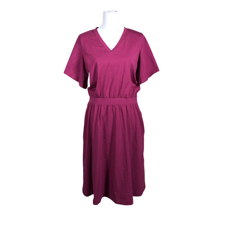 Unisex NOSH - Tricot dress, size 38 - Wine red ()