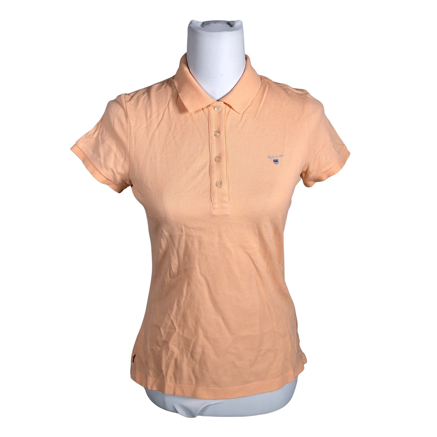 Unisex Gant - Polo shirt, size 36 - Orange (1)