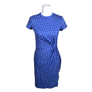 Unisex Lauren Ralph Lauren - Tricot dress, size 36 - Blue (1)