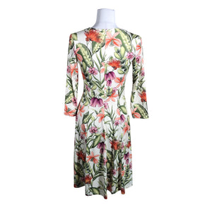 Unisex Camilla Thulin - Tricot dress, size 38 - White (2)