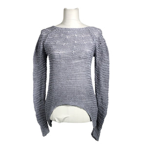 Unisex Hunkydory - Knit tunic, size 36 - Light blue (1)