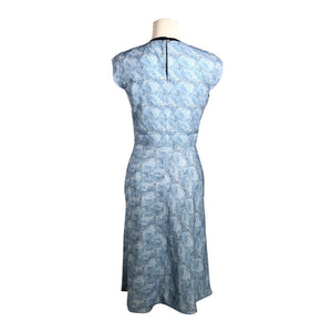 Unisex Gant - Schiffon dress, size 36 - Light blue (2)