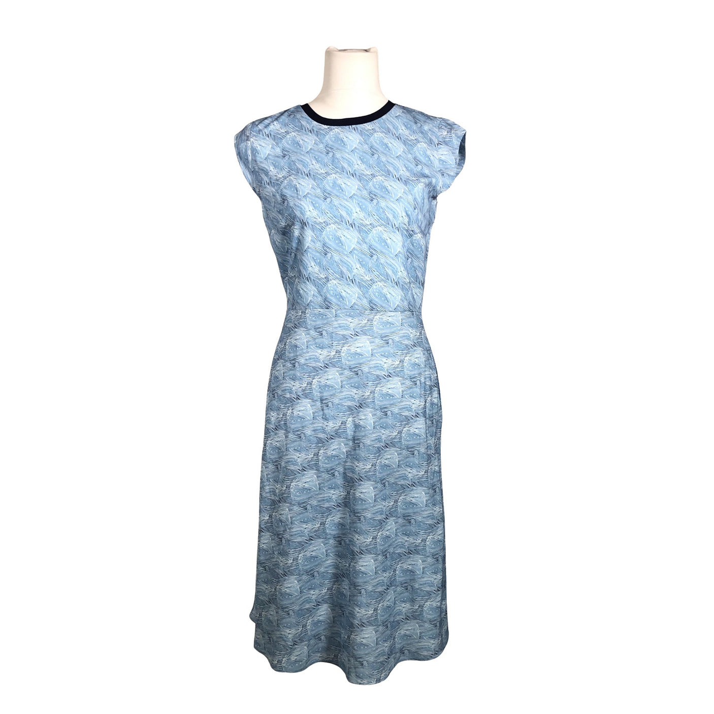 Unisex Gant - Schiffon dress, size 36 - Light blue (1)