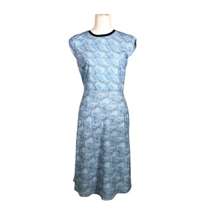Unisex Gant - Schiffon dress, size 36 - Light blue (1)