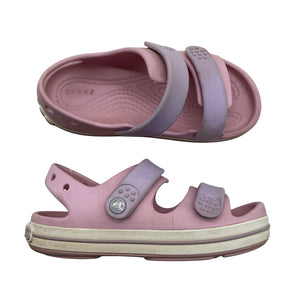 Unisex Crocs - Sandals, size 30 - Light pink (1)