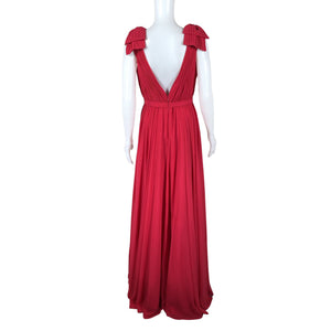 Unisex Basix Black Label - Evening dress, size 34 - Pink (3)