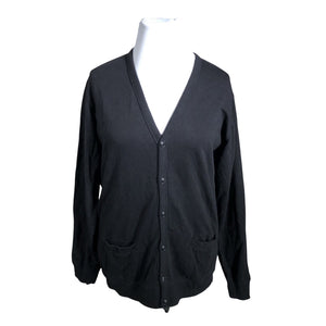Unisex Uniqlo - Cardigan, size 42 - Black (1)
