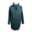 Unisex NOSH - Sweatshirt tunic, size 42 - Green ()