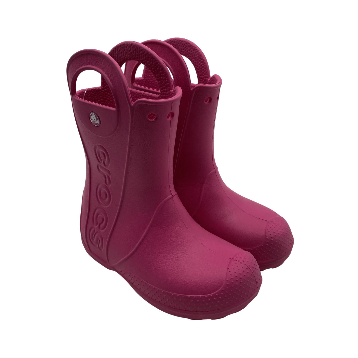 Unisex Crocs - Wellingtons, size 31 - Pink (2)