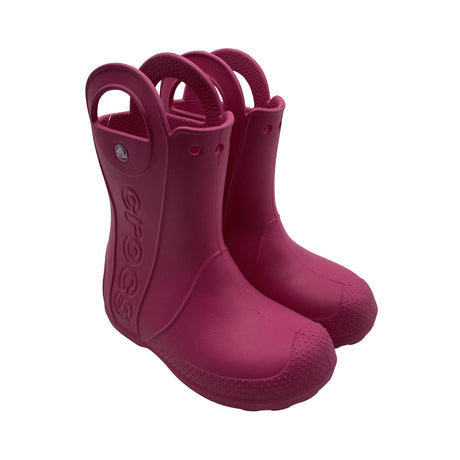 Unisex Crocs - Wellingtons, size 31 - Pink (2)