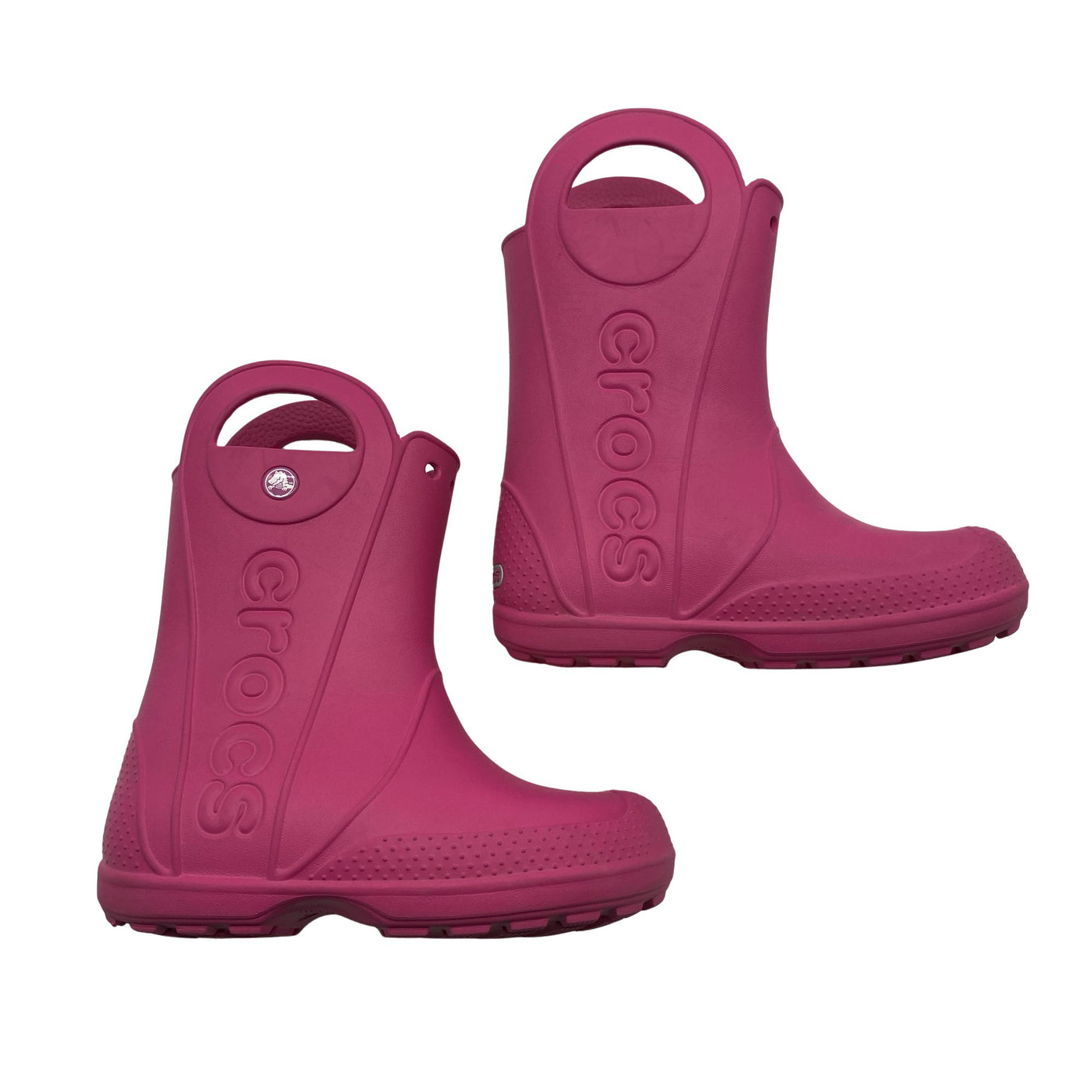 Unisex Crocs - Wellingtons, size 31 - Pink (1)
