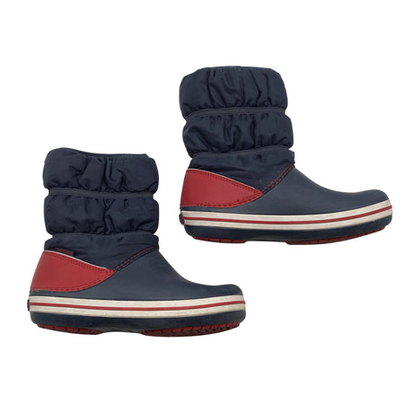 Unisex Crocs - Winter shoes, size 32 - Blue ()