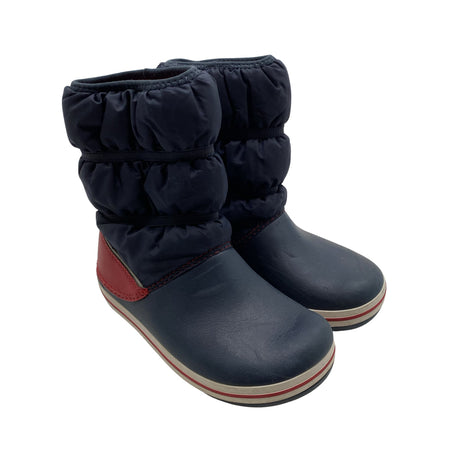Unisex Crocs - Winter shoes, size 32 - Blue (2)