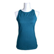 Unisex People Tree - Tricot tank top, size 38 - Blue ()