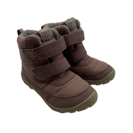 Unisex Viking - Winter shoes, size 32 - Violet (2)